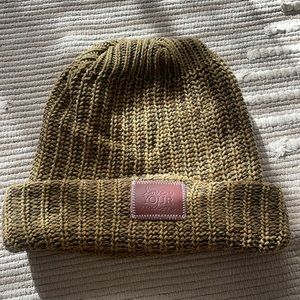 Love Your Melon Green Knit Beanie